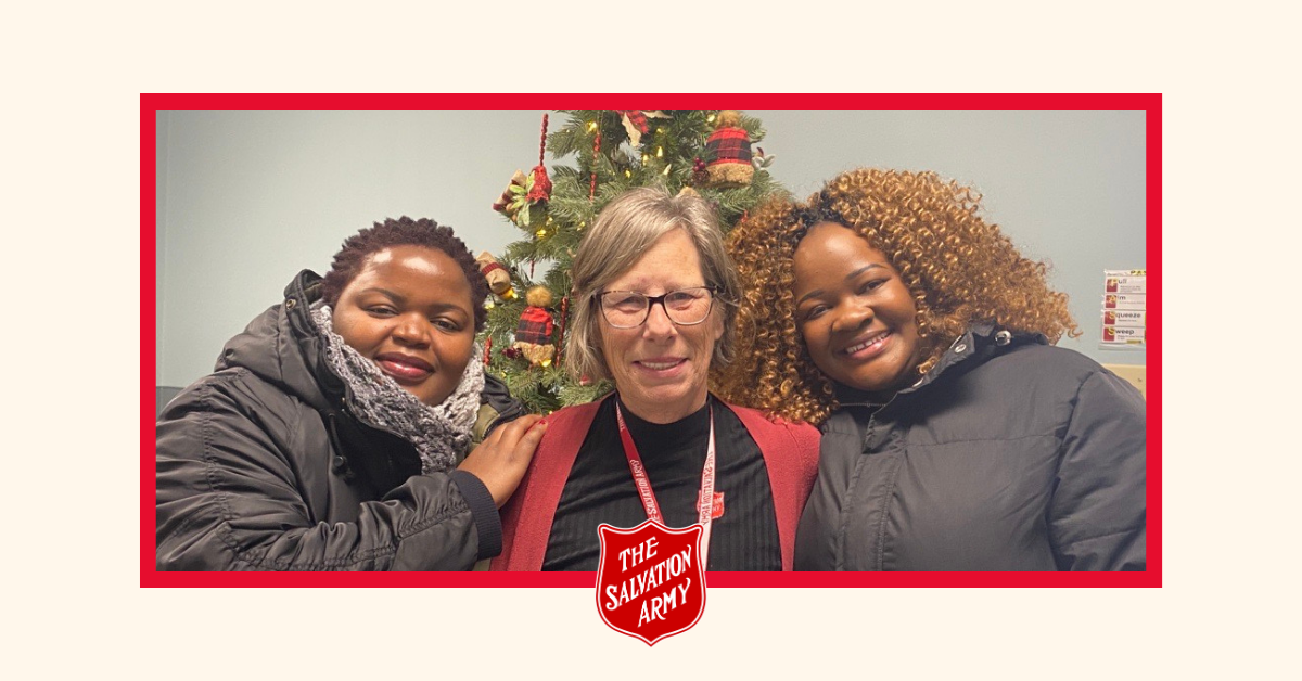 Cindy along with other employees