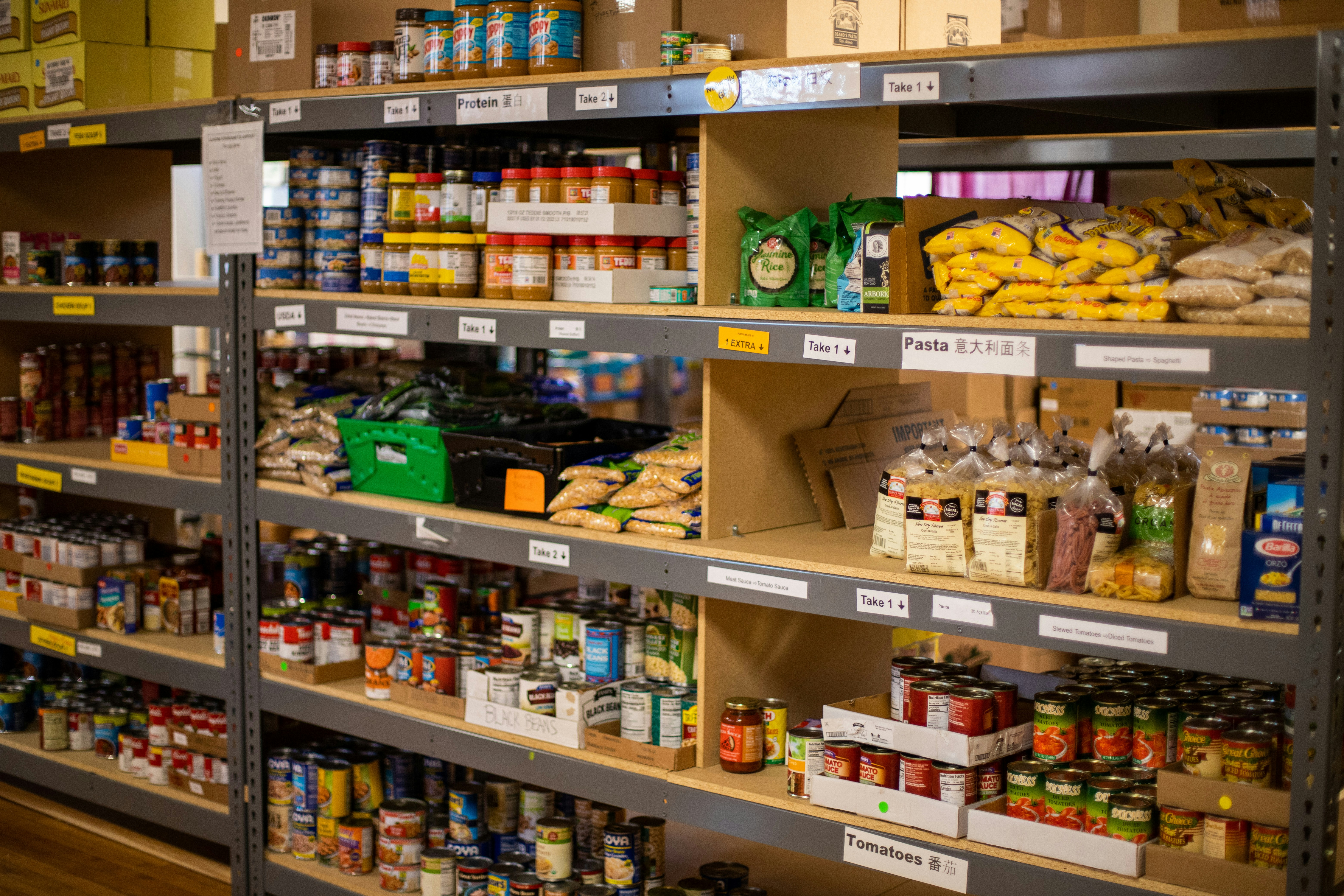 Food bank