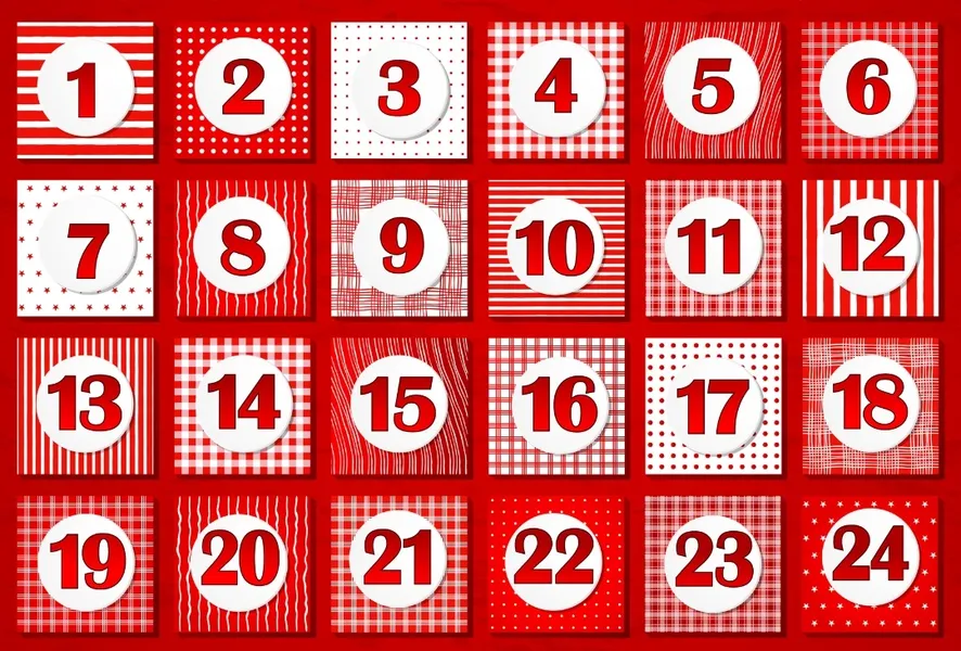 REVERSE ADVENT CALENDAR